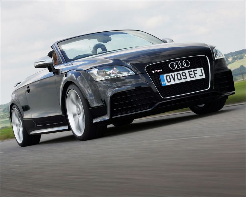 Audi TT RS Roadster - 1280x1024