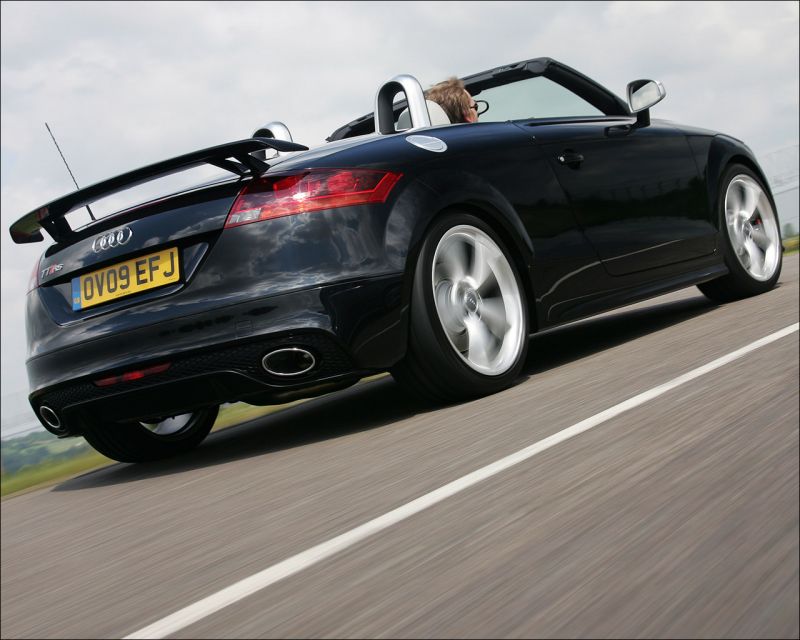 Audi TT RS Roadster - 1280x1024
