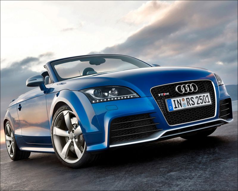 Audi TT RS Roadster - 1280x1024