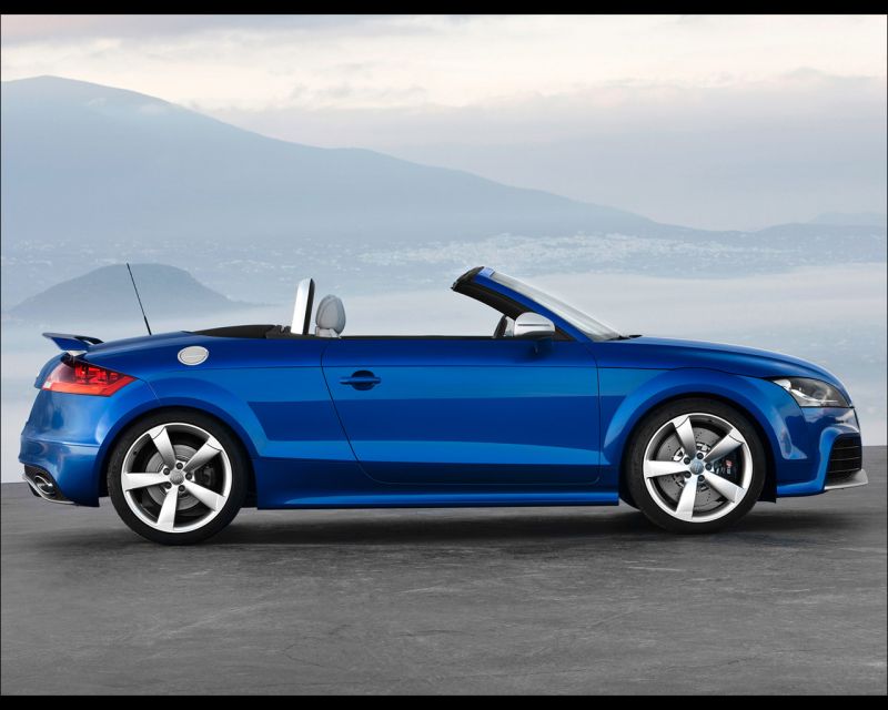 Audi TT RS Roadster - 1280x1024