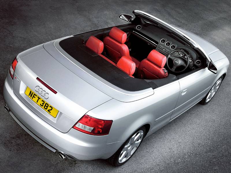 B6 S4 Cabriolet