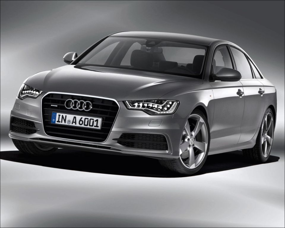 Audi 'C7' A6 S line Sedan - 1280x1024