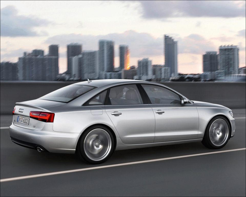 Audi 'C7' A6 Sedan - 1280x1024