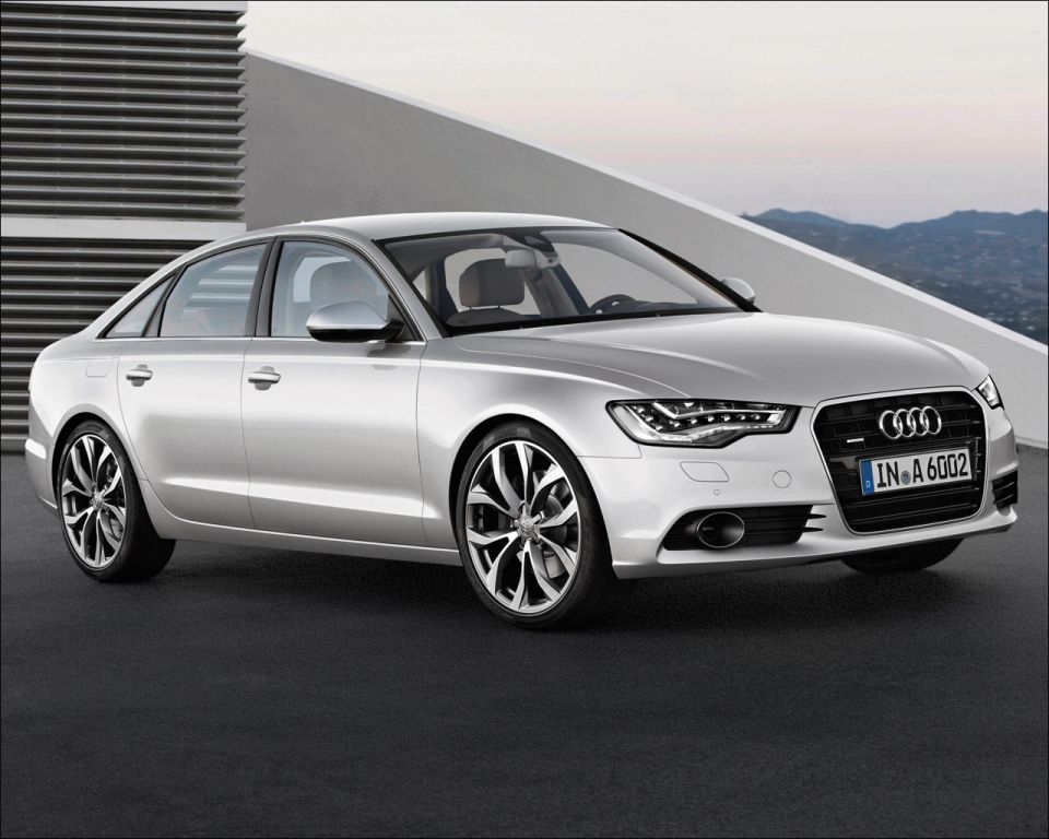 Audi 'C7' A6 Sedan - 1280x1024