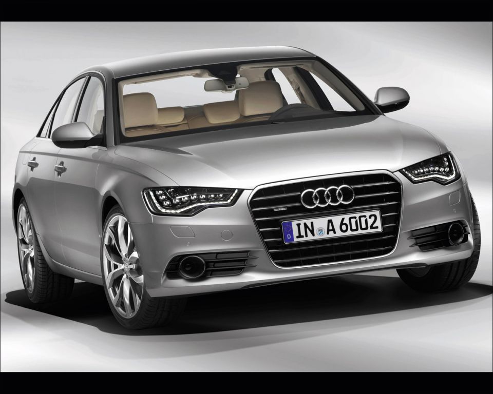 Audi 'C7' A6 Sedan - 1280x1024