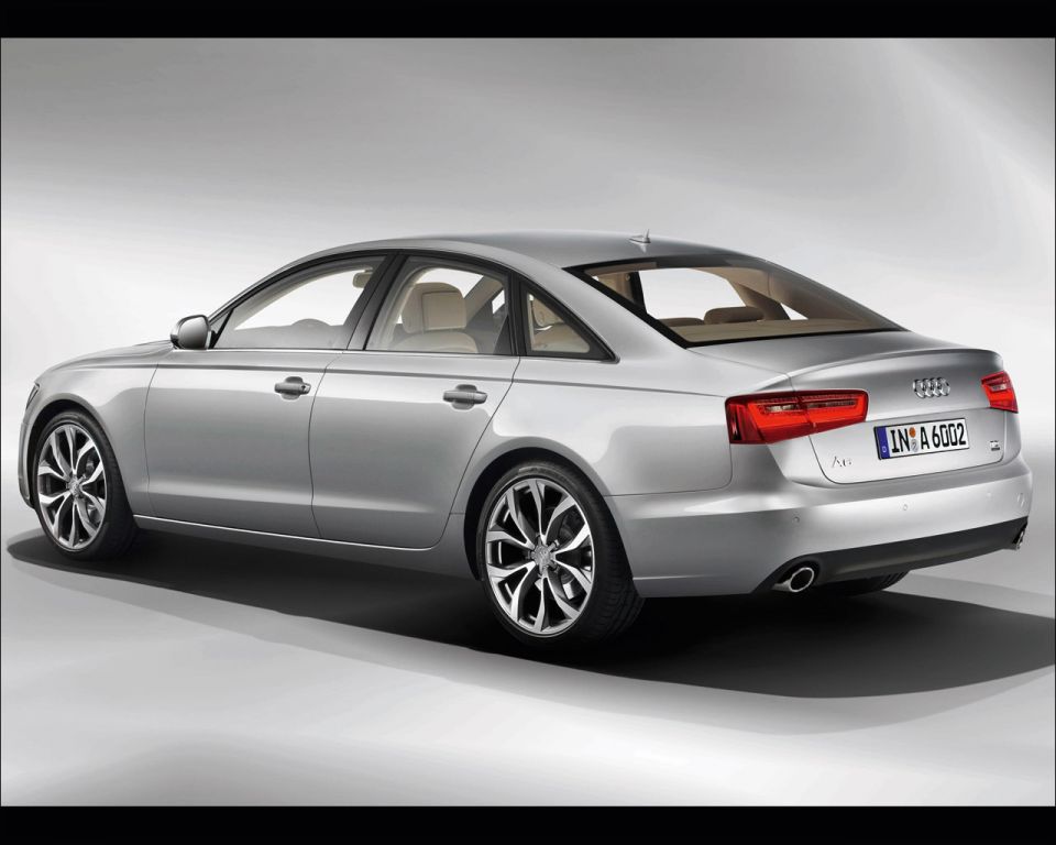 Audi 'C7' A6 Sedan - 1280x1024