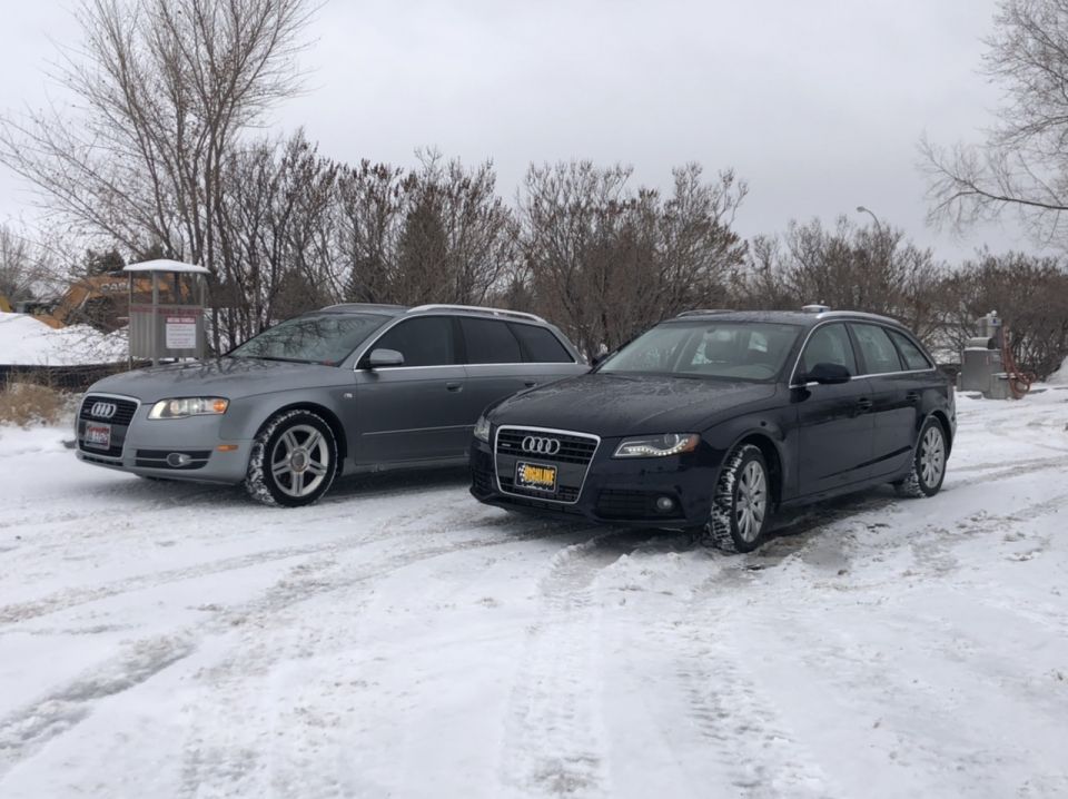 old and new.