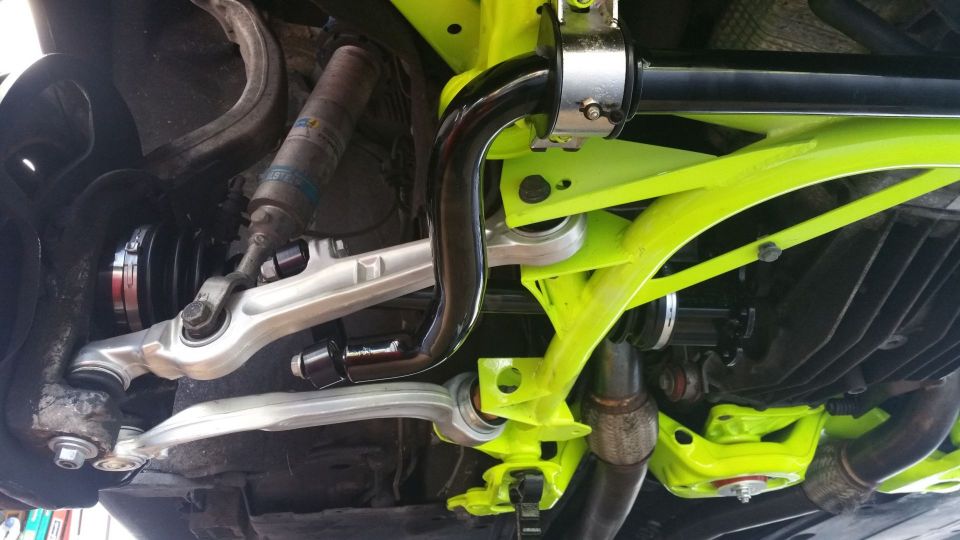 B7 RS4 track suspension setup pix inside. dont wanna miss this 