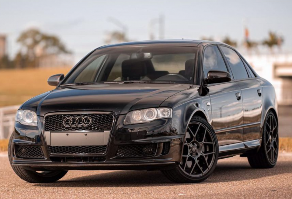 2007 S4