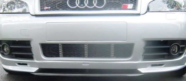 S4 Bumper custom Front View Close-up