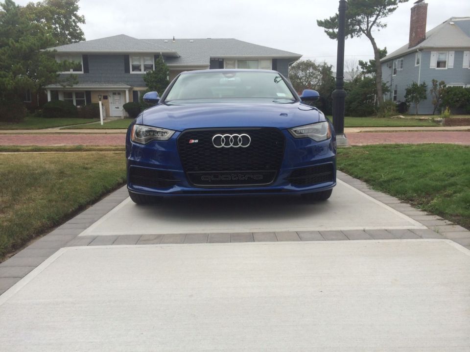 Sepang blue S6 with RS6 grill