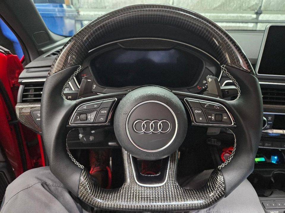 New Steering Wheel