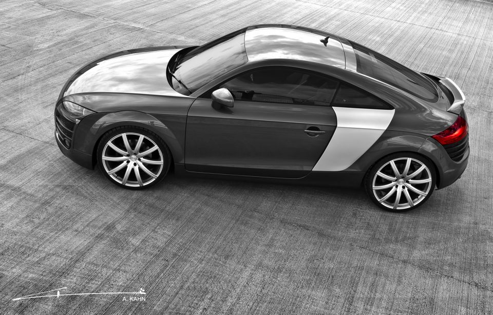 Project Kahn Audi TT