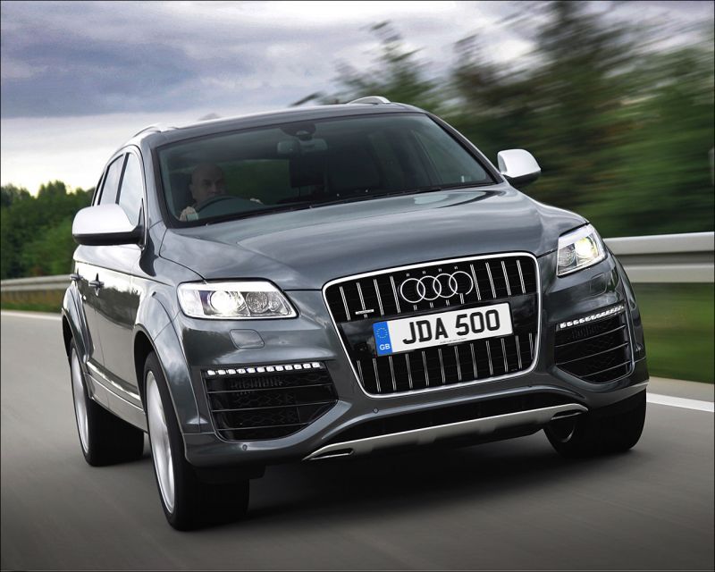 Audi Q7 V12 TDI - 1280x1024
