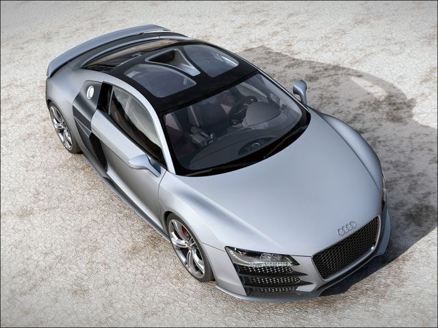 R8 V12 TDI Concept - 1024x768