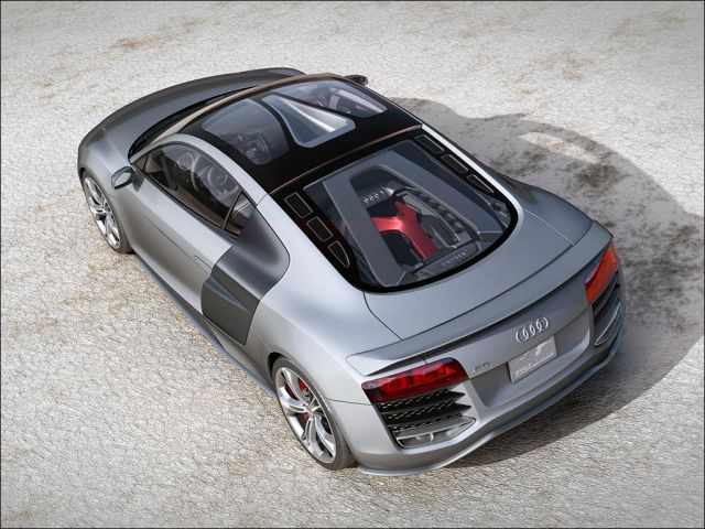 R8 V12 TDI Concept - 1024x768