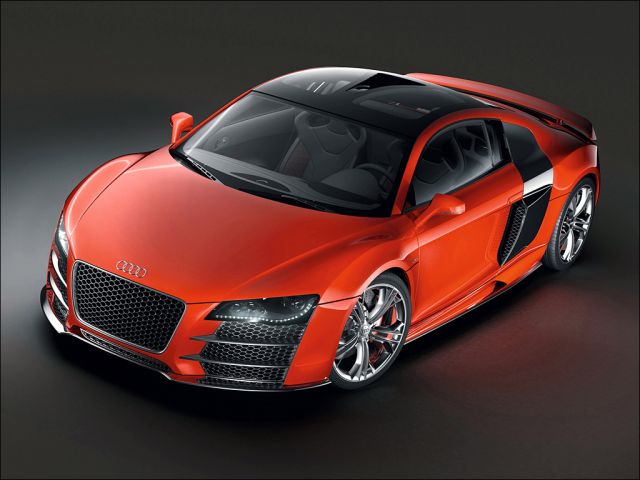 R8 TDI Le Mans design study - 1024x768