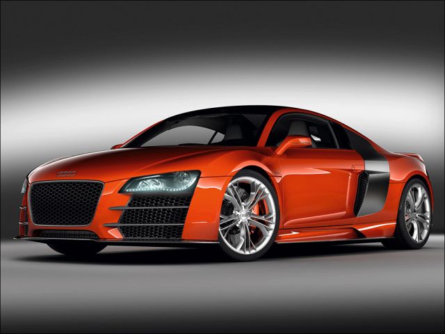 R8 TDI Le Mans design study - 1024x768