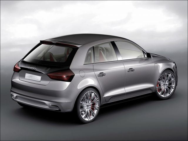 Audi A1 Sportback concept study - 1024x768