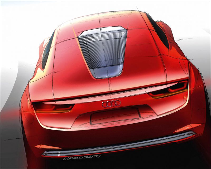 Audi e-Tron Concept Study - 1280x1024