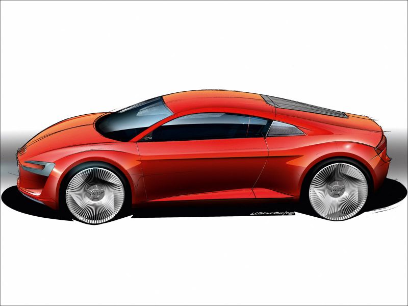 Audi e-Tron Concept Study - 1600x1200