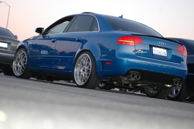 DTM S4 w/ BBS RS-GTs
