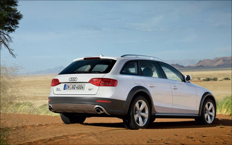 Audi A4 allroad - 1440x900