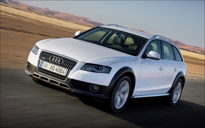 Audi A4 allroad - 1440x900