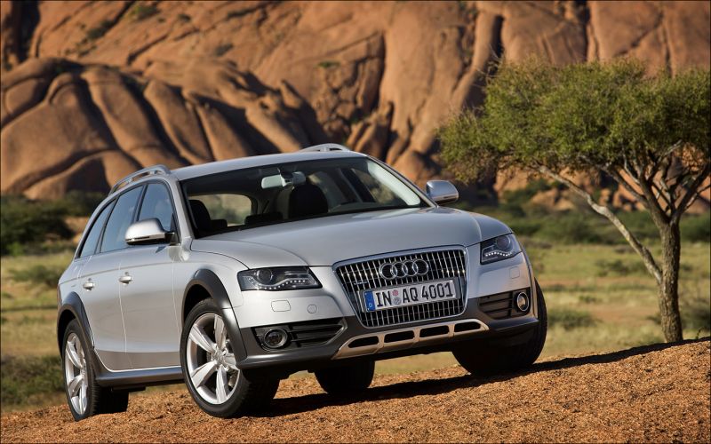 Audi A4 allroad - 1440x900