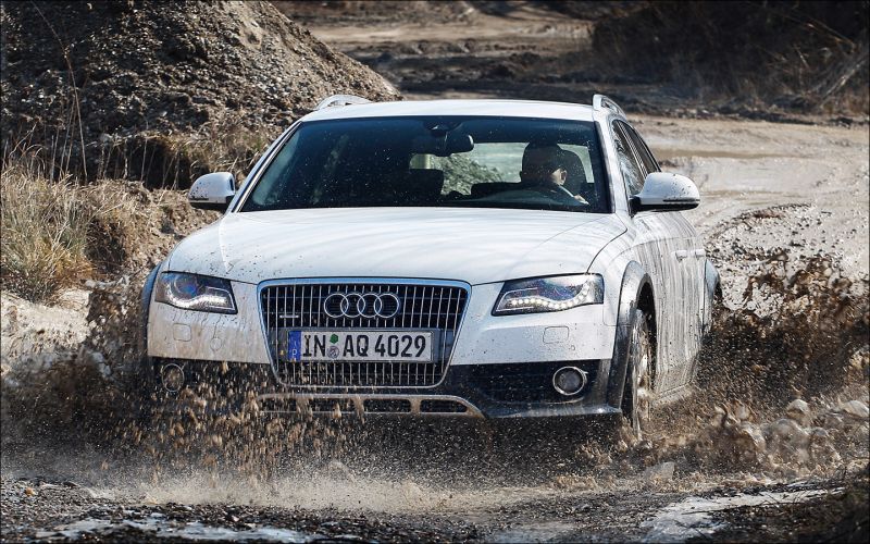 Audi A4 allroad - 1440x900