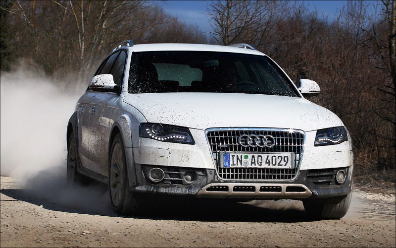 Audi A4 allroad - 1440x900