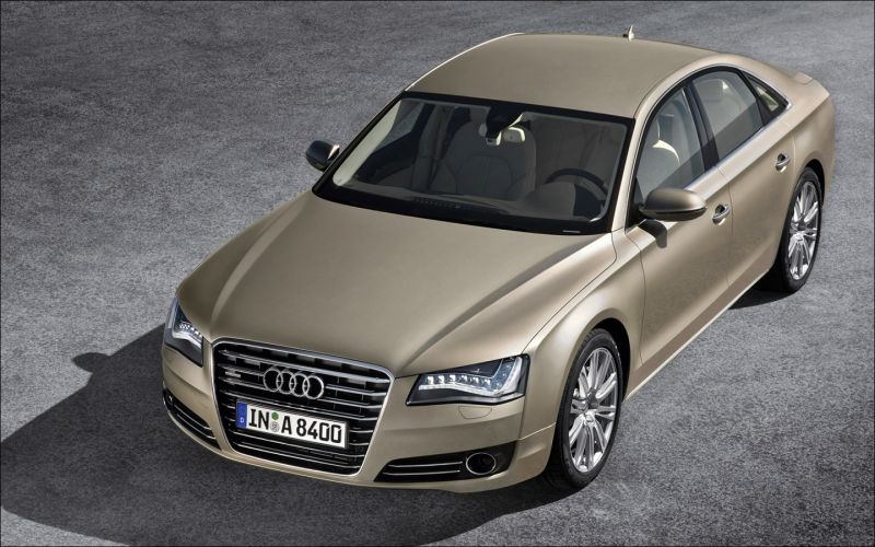 Audi A8 - 1440x900