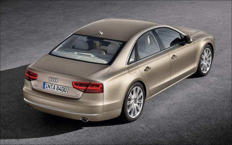Audi A8 - 1440x900