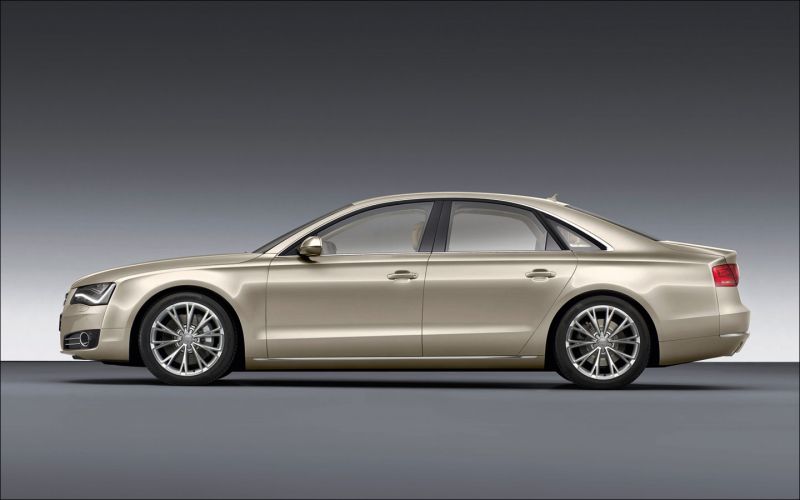 Audi A8 - 1440x900
