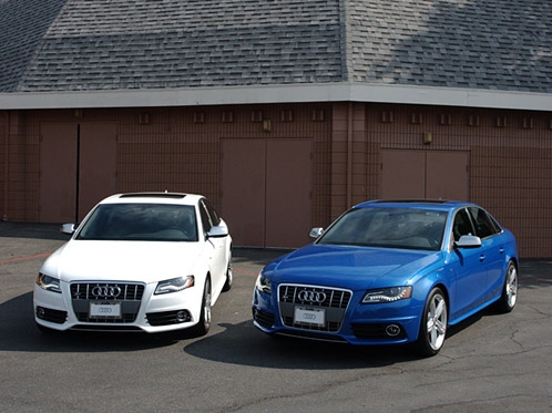 Two days, two uniquely different S4s