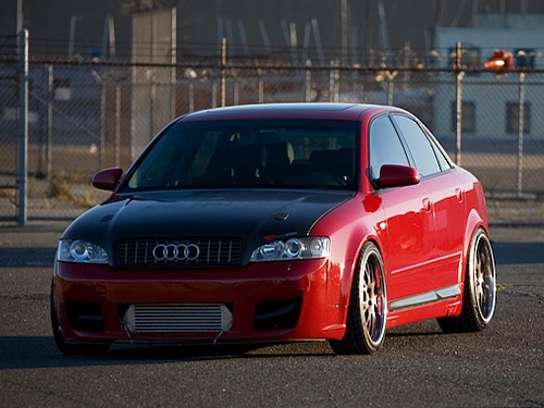 September '08 Featured AZ'er: RAVI's 2002 A4 sedan
