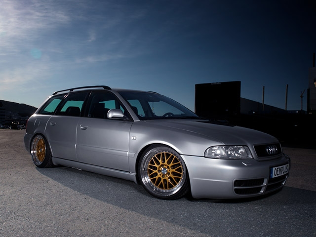 May 2012 Featured AZ'er: Dusty Mauve's 2000 A4 Avant 1.8T quattro