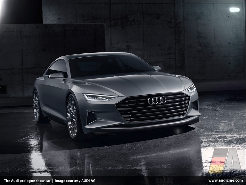 The Audi prologue show car - AUDI AG