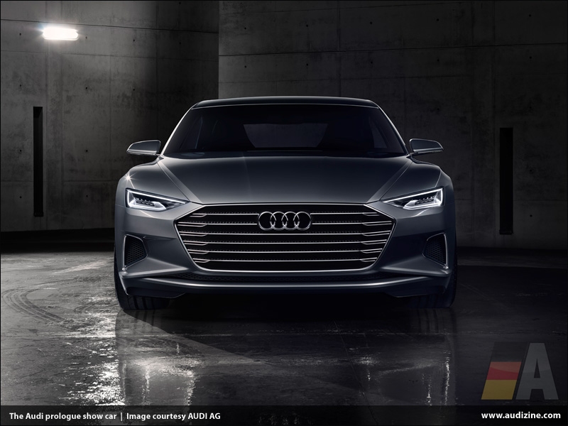 The Audi prologue show car - AUDI AG