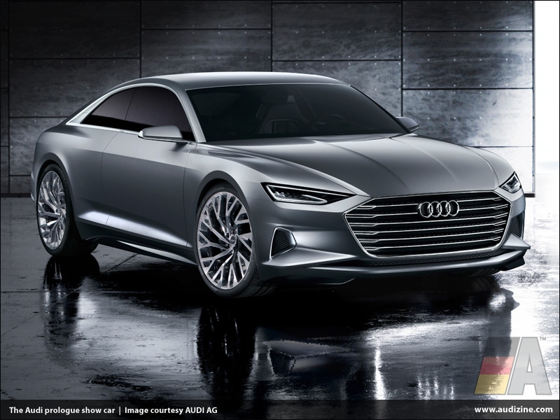 The Audi prologue show car - AUDI AG