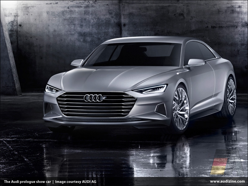 The Audi prologue show car - AUDI AG