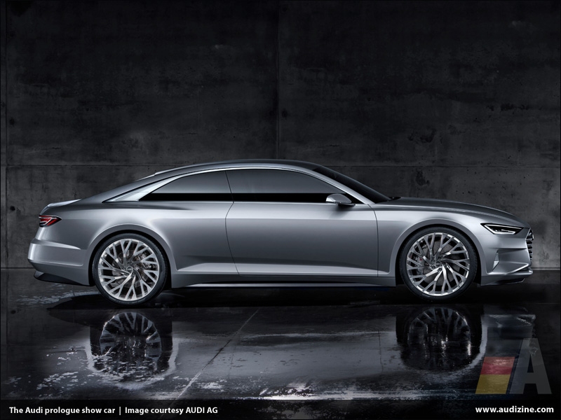 The Audi prologue show car - AUDI AG