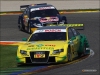 The Audi A4 DTM cars in Valencia Spain - Audi AG