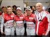 Audi 1-2-3-4 victory at Spa on premiere - AUDI SPORT