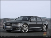 The new 2014 Audi S8, in Daytona Grey pearl effect - AUDI AG