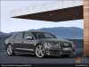 The new 2014 Audi S8, in Daytona Grey pearl effect - AUDI AG