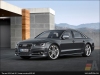 The new 2014 Audi S8, in Daytona Grey pearl effect - AUDI AG