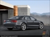 The new 2014 Audi S8, in Daytona Grey pearl effect - AUDI AG