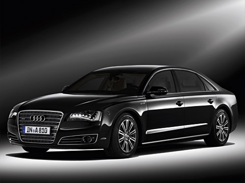 High-security version of the Audi A8 soon to be launched