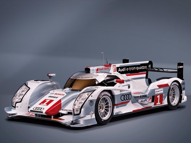 Audi brings the quattro back to the race track